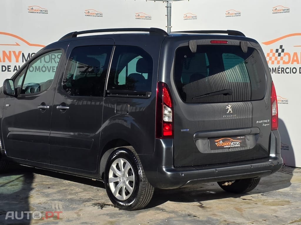 Peugeot Partner 1.6 HDi L2 Pack CD Clim