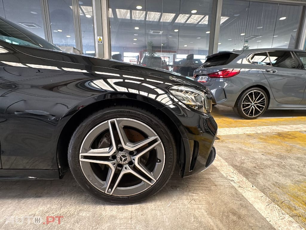 Mercedes-Benz C 200 d Station AMG Line
