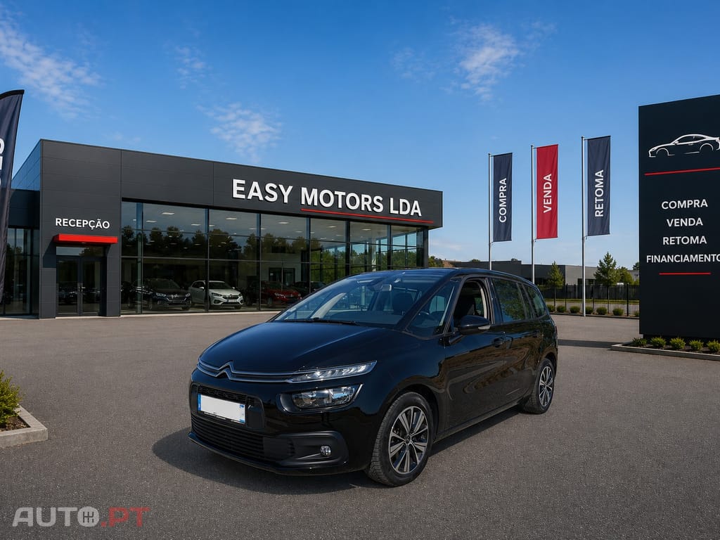 Citroen C4 Grand Picasso 1.6 BLUE HDI 120CV EAT6 7 LUGARES