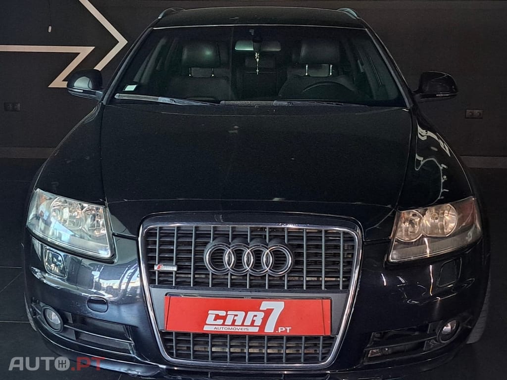 Audi A6 2.0 TDi Multitronic S-line