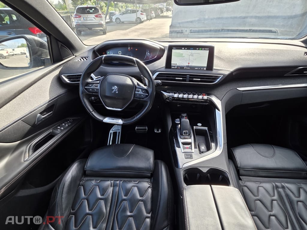 Peugeot 3008 1.6 BlueHDi GT Line EAT6
