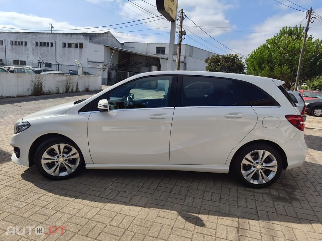 Mercedes-Benz B 180 D Avangard