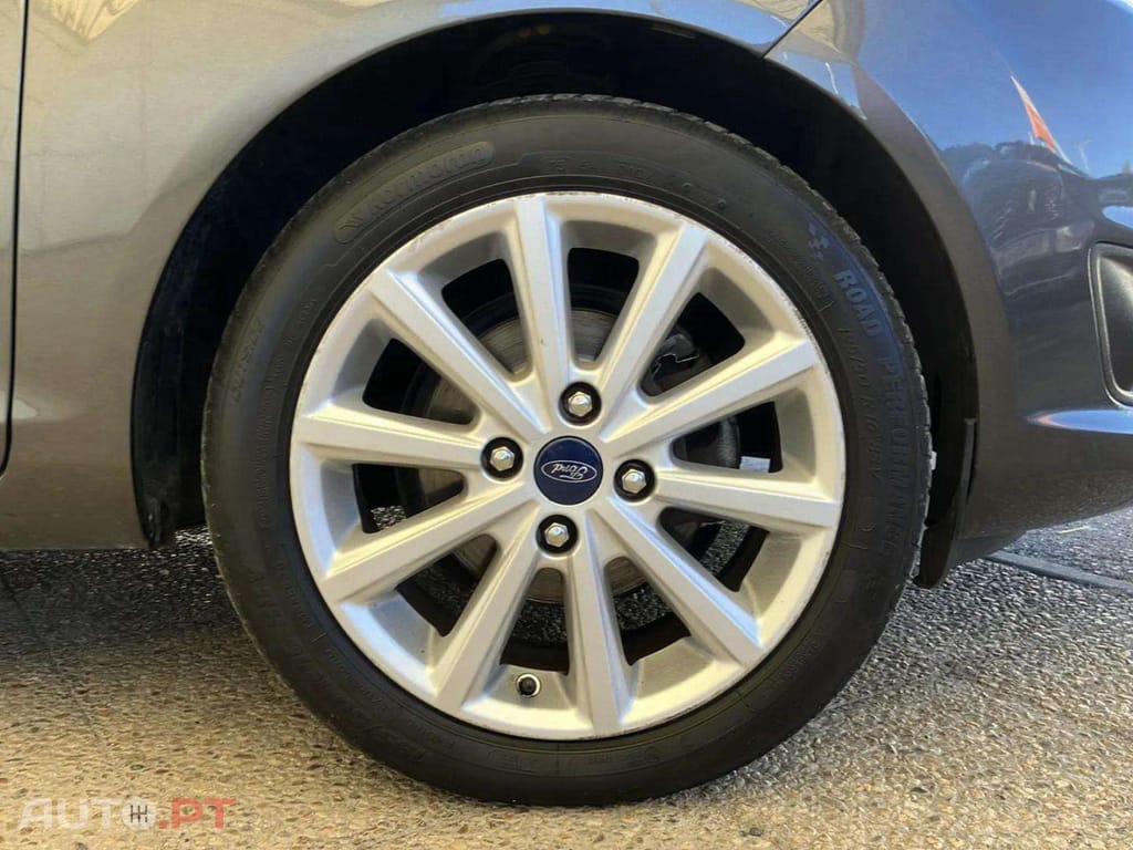 Ford Fiesta 1.0 EcoBoost Titanium