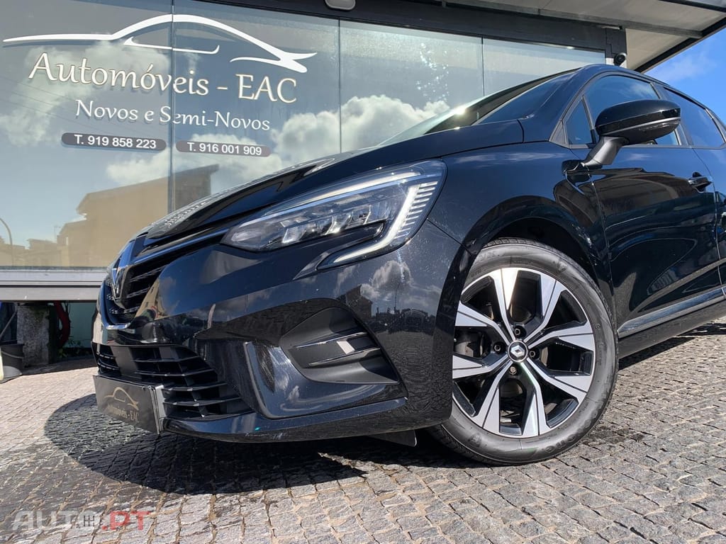 Renault Clio 1.0 TCe Techno Bi-Fuel