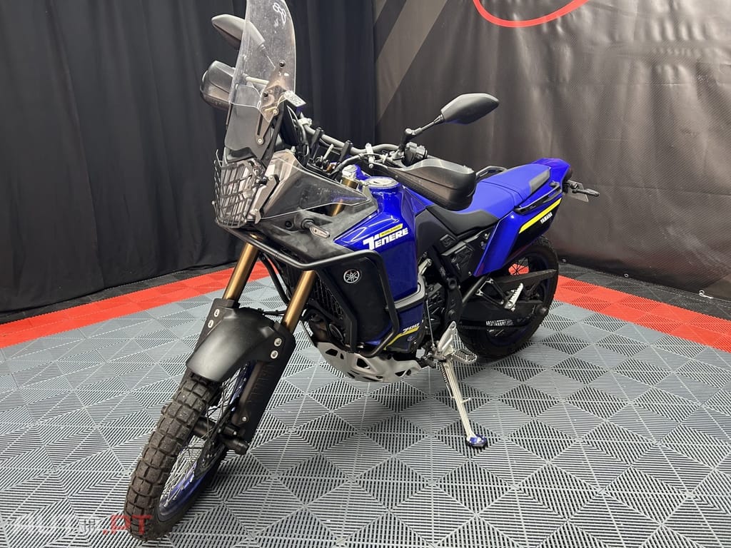 Yamaha Ténéré 700 World Raid