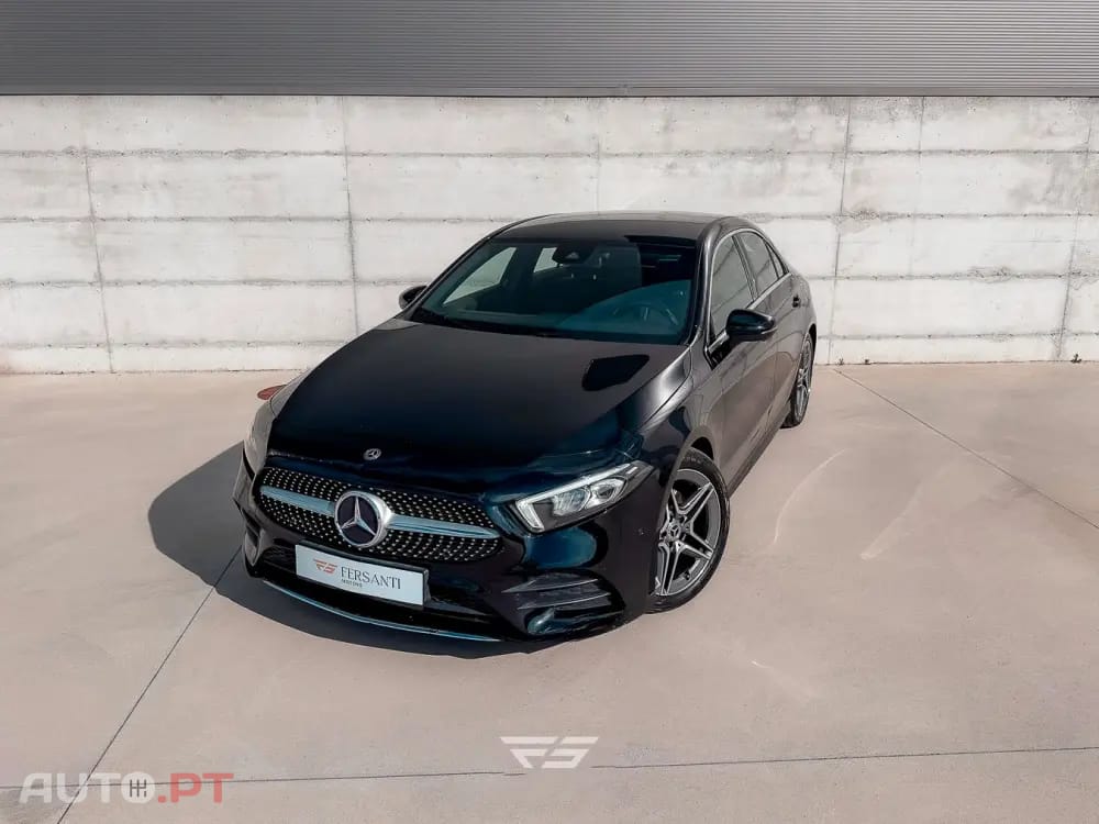 Mercedes-Benz A 180 d 7G-DCT AMG Line