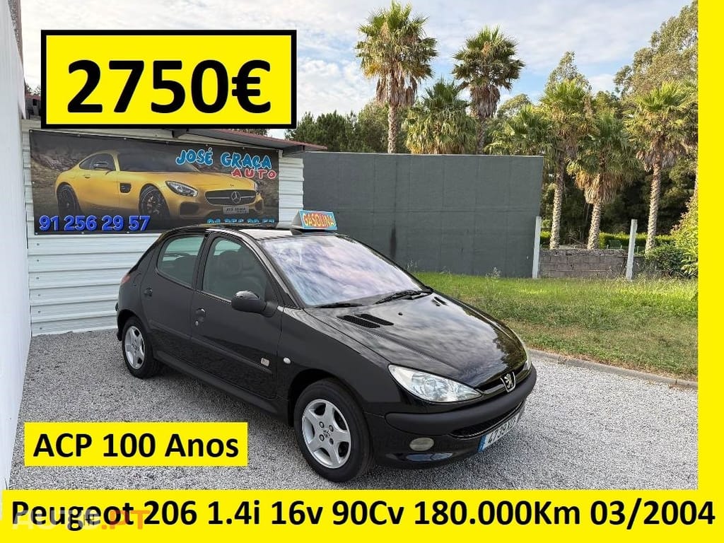 Peugeot 206 1.4 16V ACP