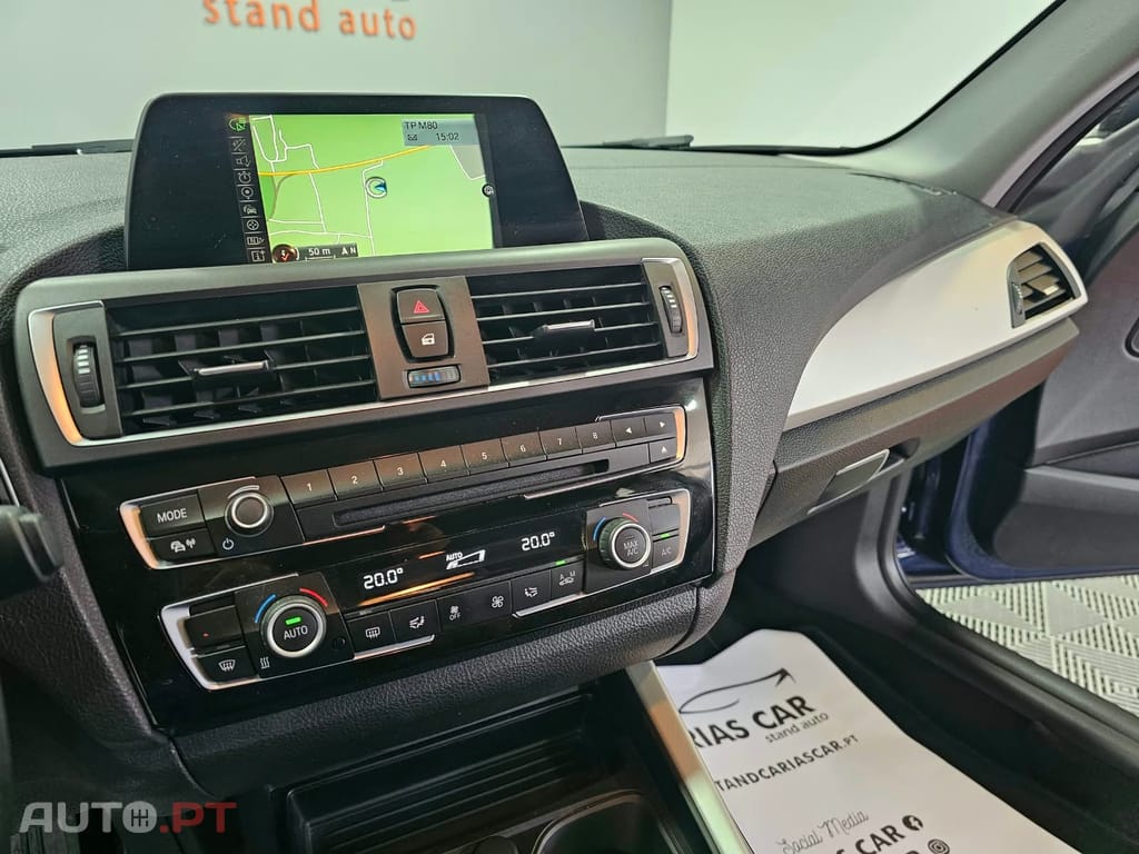BMW 116 d EfficientDynamics Line Sport