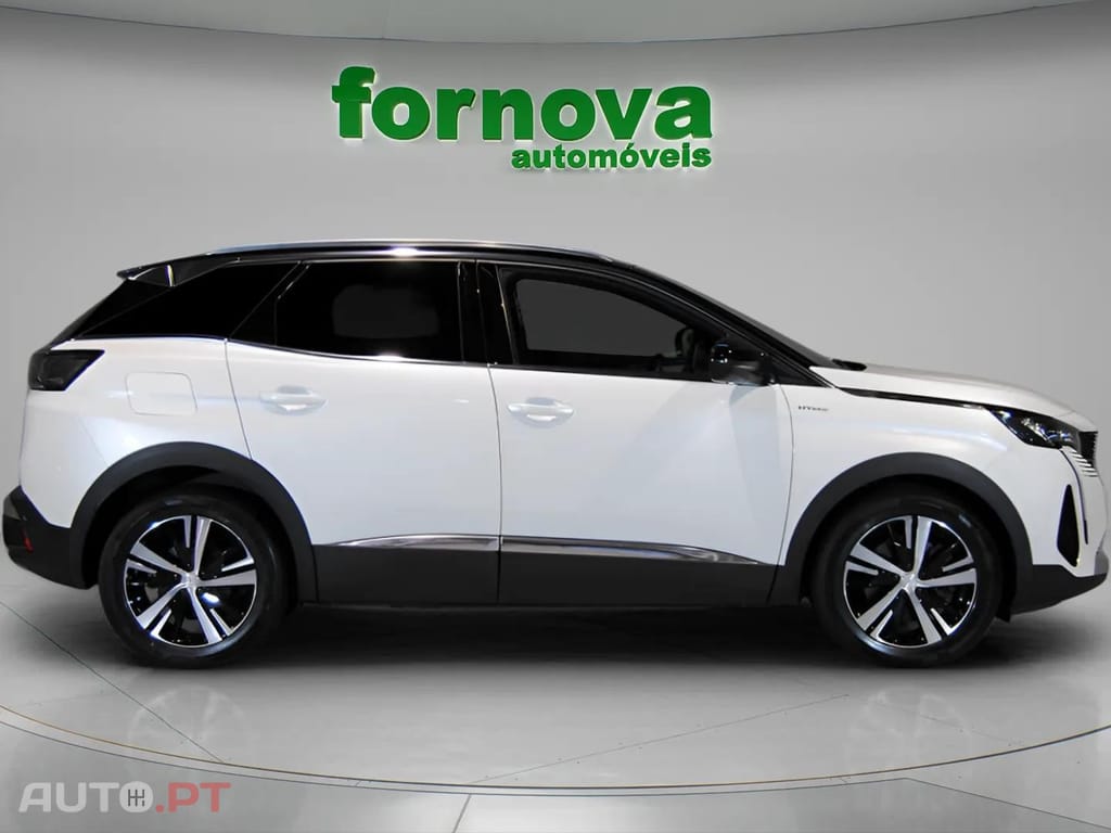 Peugeot 3008 1.6 Hybrid GT Plug-in