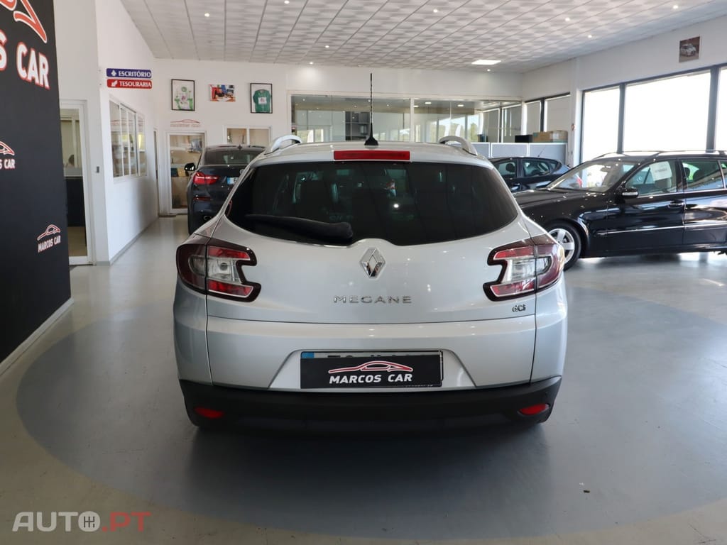 Renault Mégane Sport Tourer 1.5 dCi Dynamique