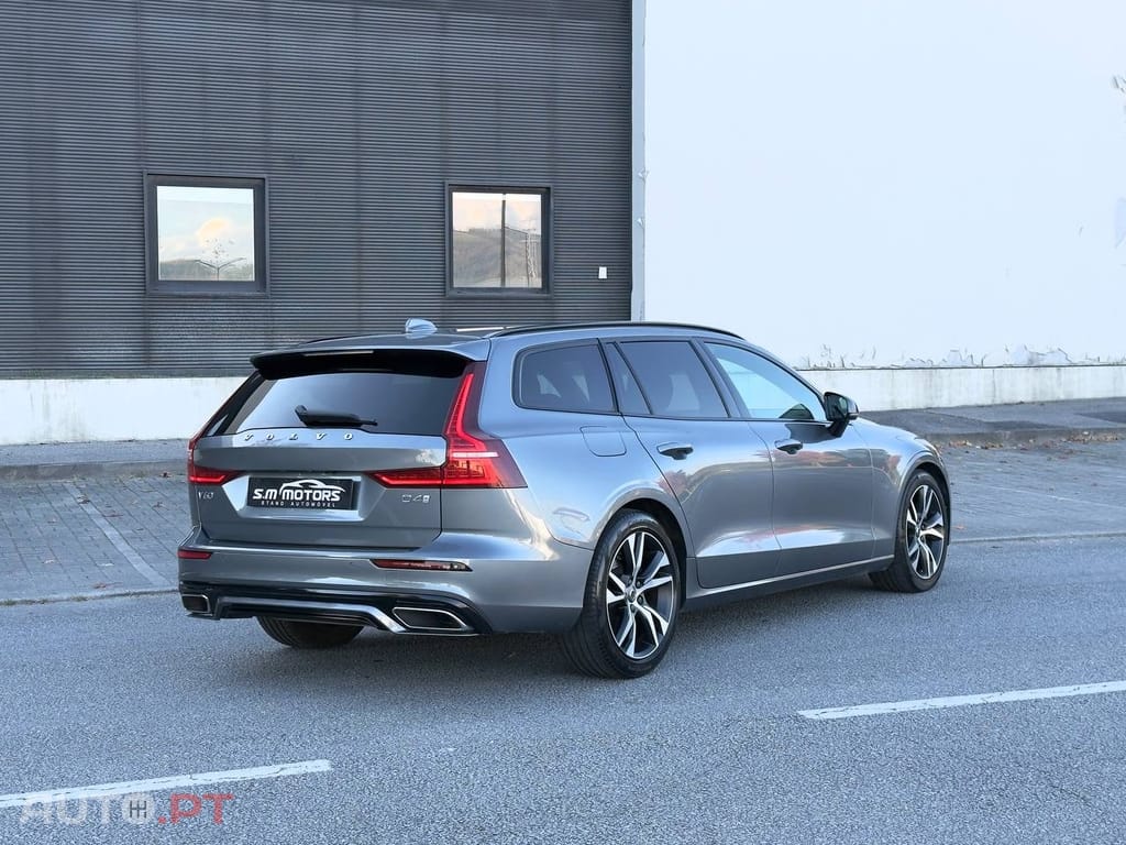Volvo V60 2.0 D4 R-Design Geartronic