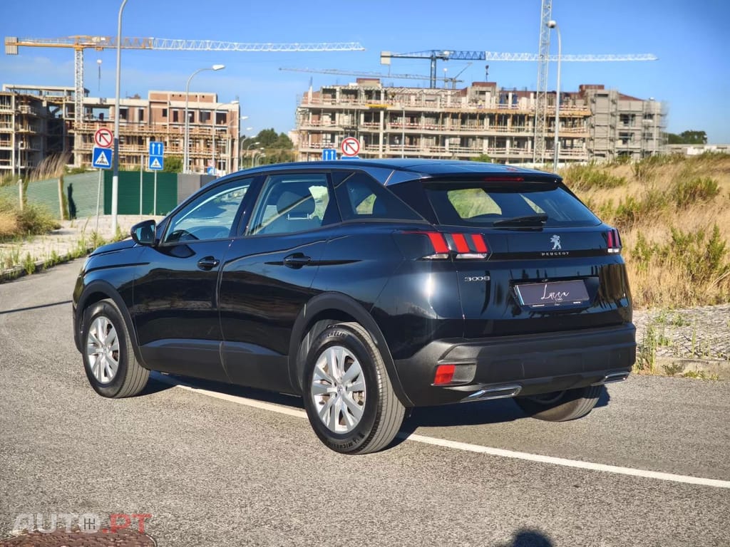 Peugeot 3008 PureTech 130 Stop & Start GPF EAT8 Active Pack