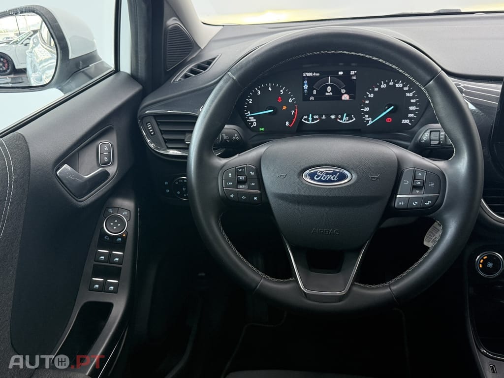 Ford Puma 1.0 EcoBoost MHEV Titanium Design — fotografia 22