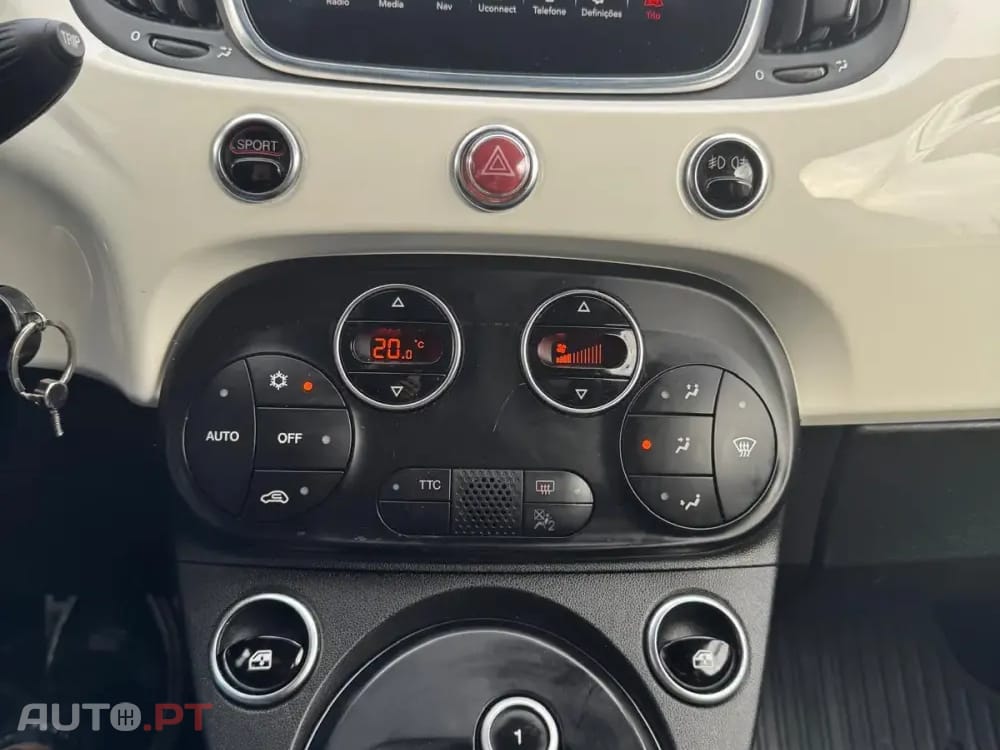 Abarth 595C 1.4 T-Jet Turismo MTA