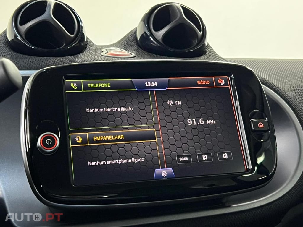 Smart ForTwo  EQ passion  Coupé