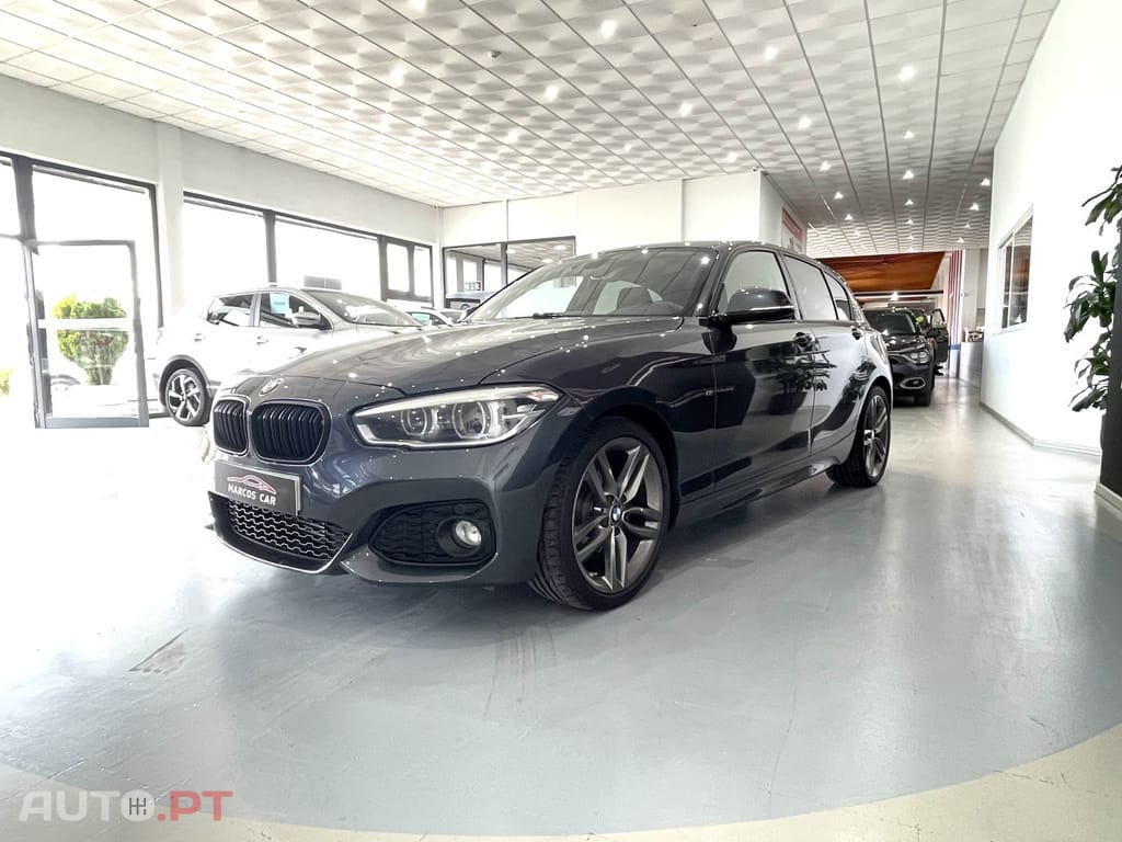 BMW 116 d Pack M