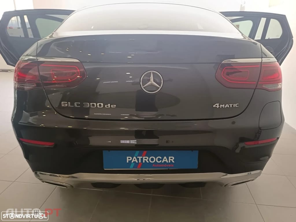 Mercedes-Benz GLC 300 de Coupe 4Matic 9G-TRONIC