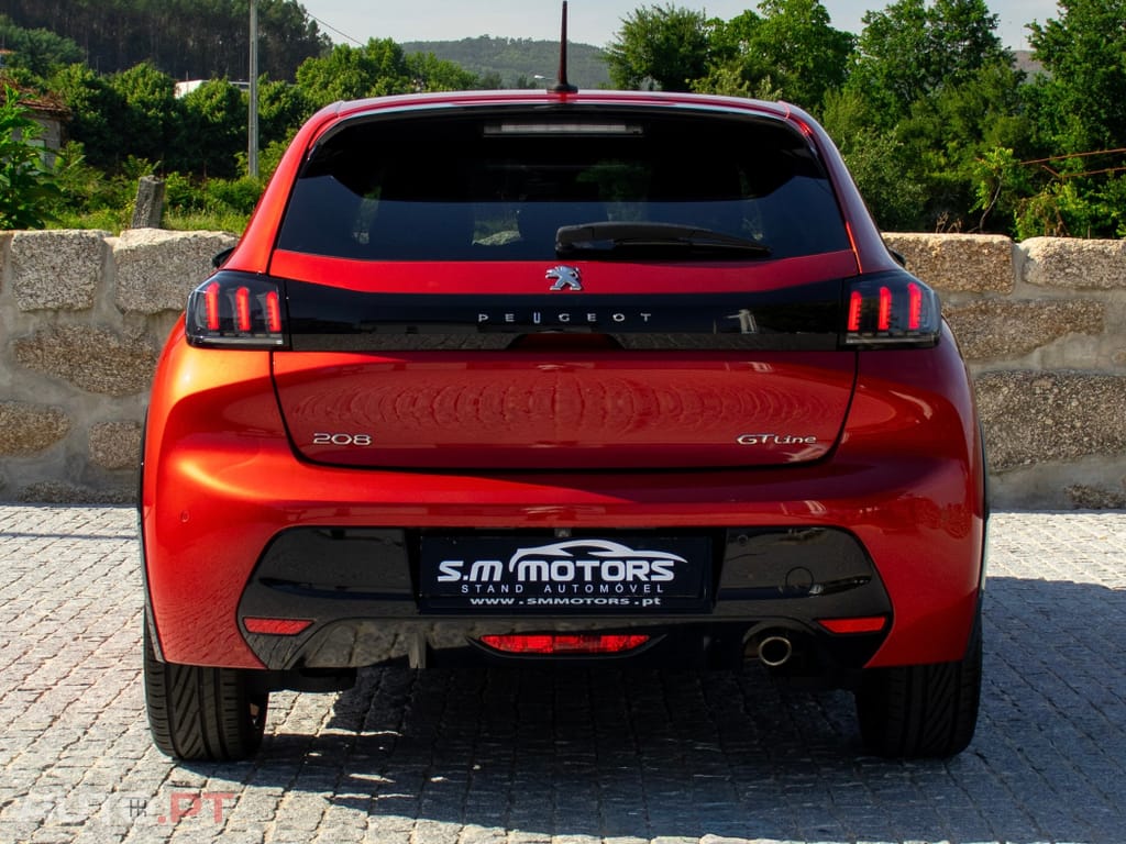Peugeot 208 1.2 PureTech GT Line