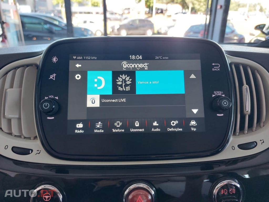 Fiat 500C 1.2 Lounge