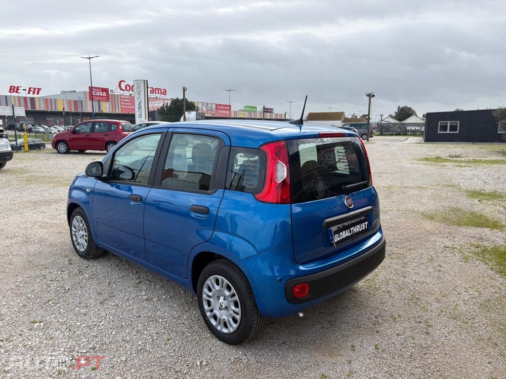 Fiat Panda 1.0 Hybrid Pandina