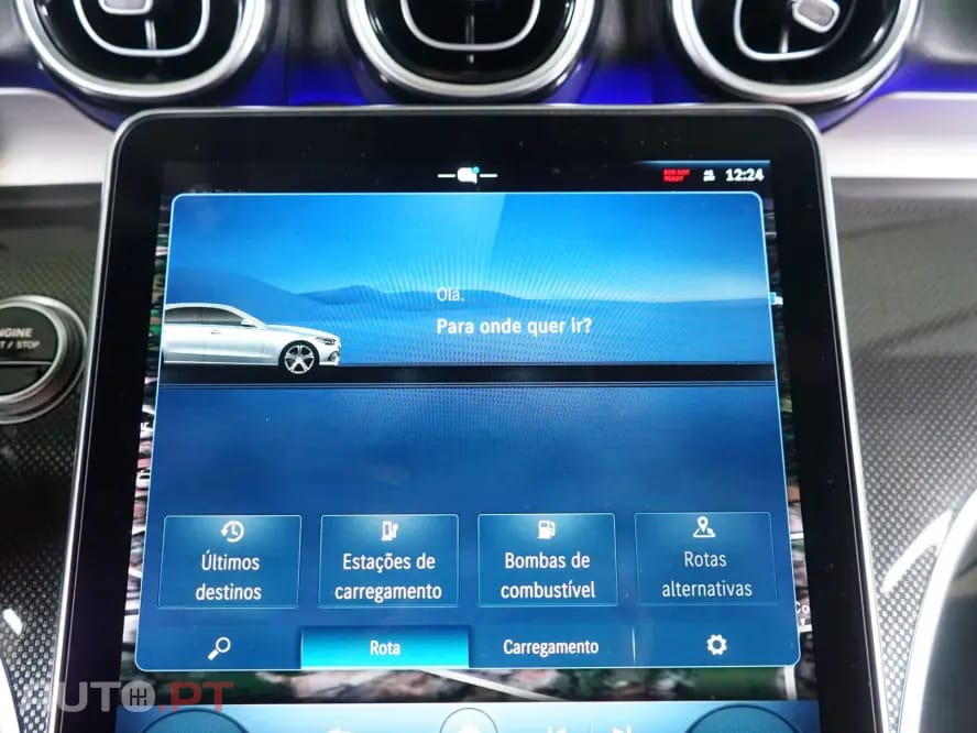 Mercedes-Benz C 300 e T 9G-TRONIC AMG Line