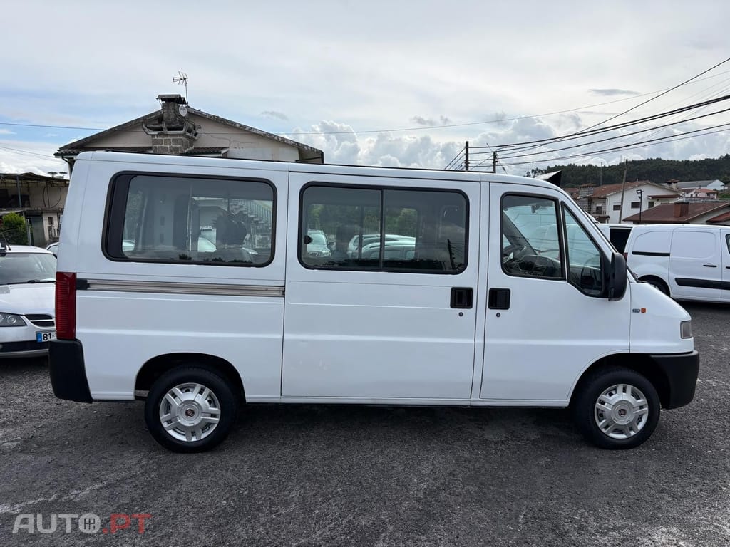 Fiat Ducato 10 1.9 Ds Combi Medio