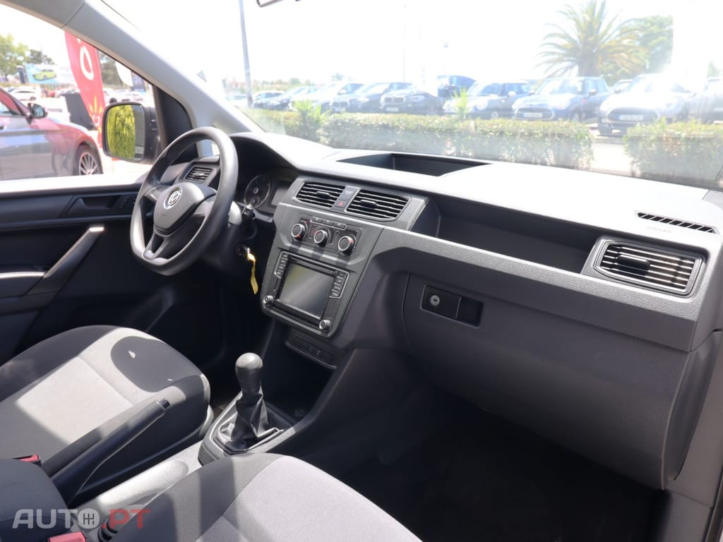 Volkswagen Caddy 2.0 (5L) Alltrack
