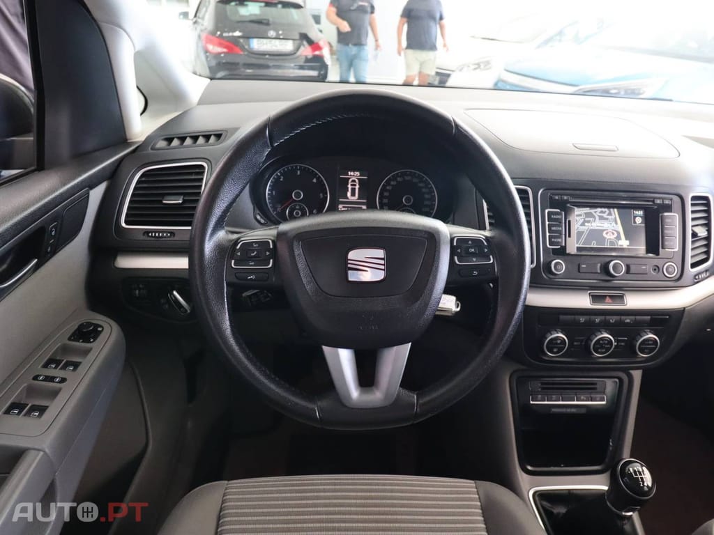 Seat Alhambra 2.0 TDi Reference Eco.
