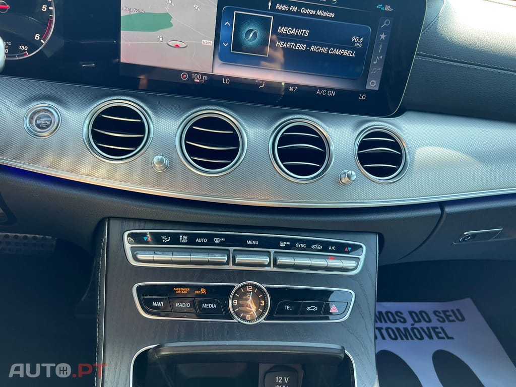 Mercedes-Benz E 300 d AMG Line 7L