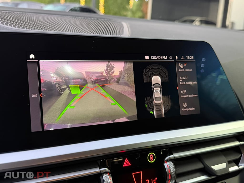 BMW 420 d Advantage Auto