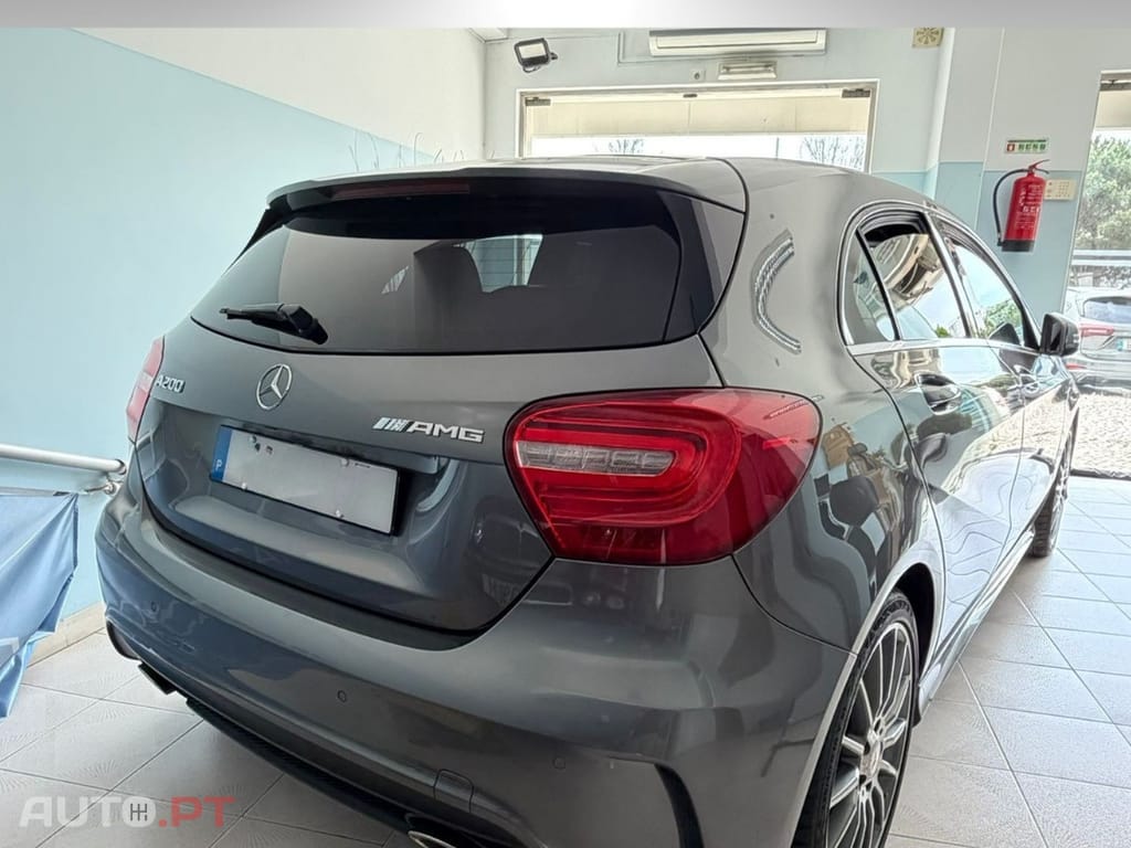 Mercedes-Benz A 200 CDi BE AMG Line