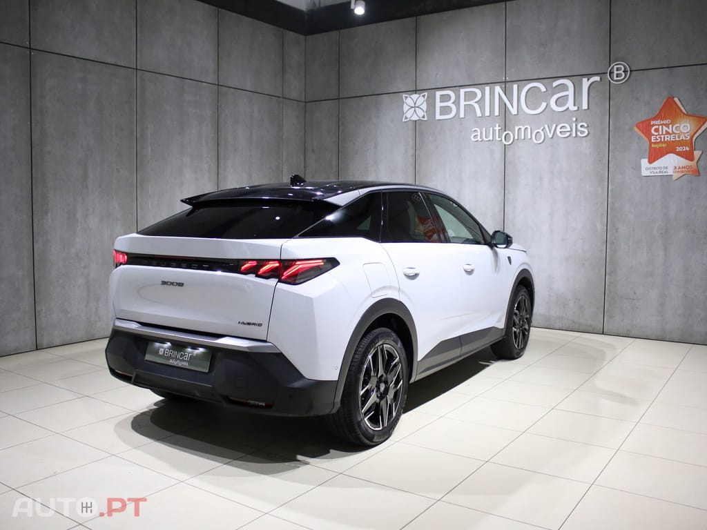 Peugeot 3008 1.2 Hybrid GT e-DCS6
