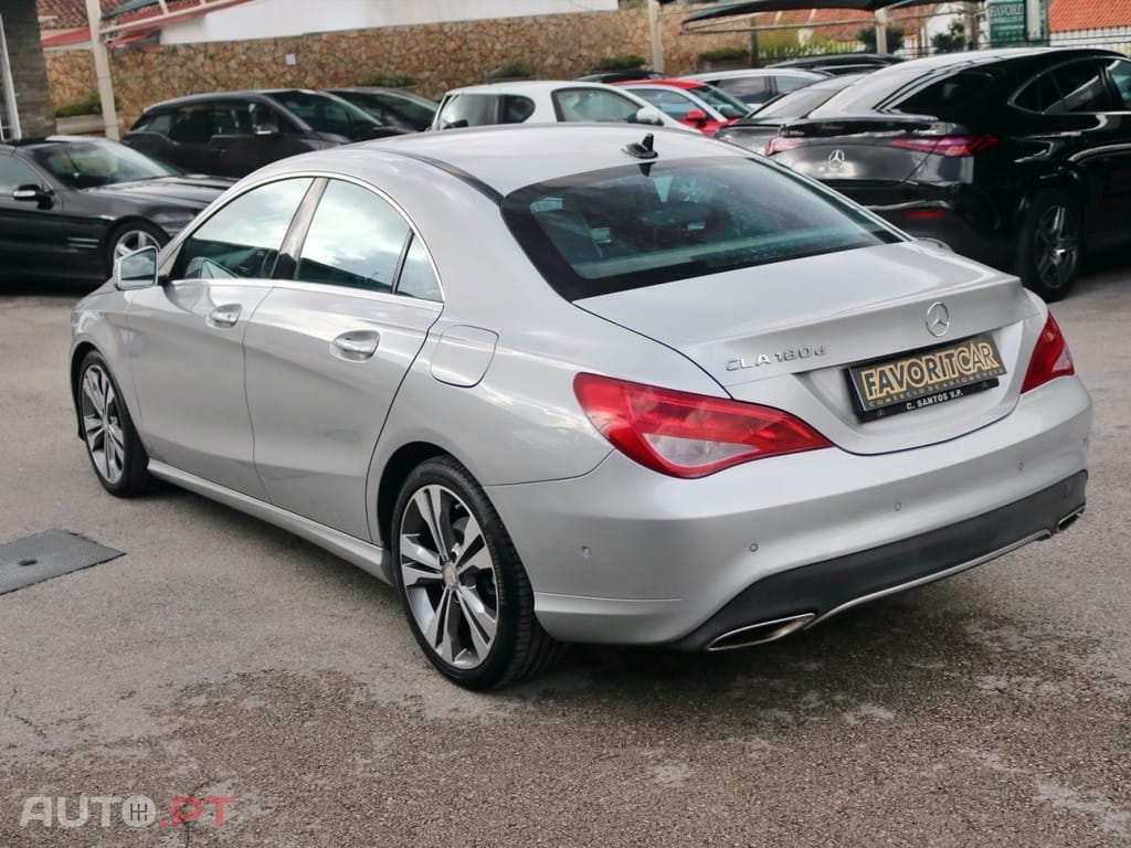 Mercedes-Benz CLA 180 CDi
