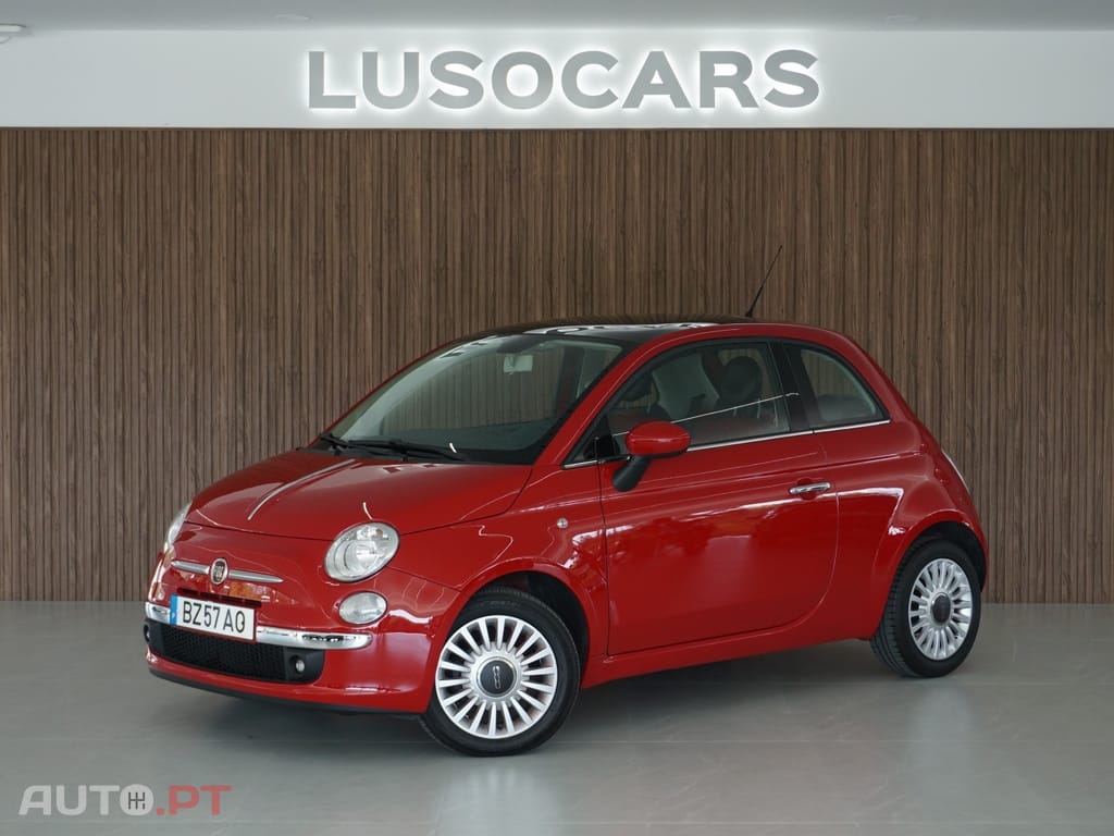 Fiat 500 1.3 16V Multijet Lounge