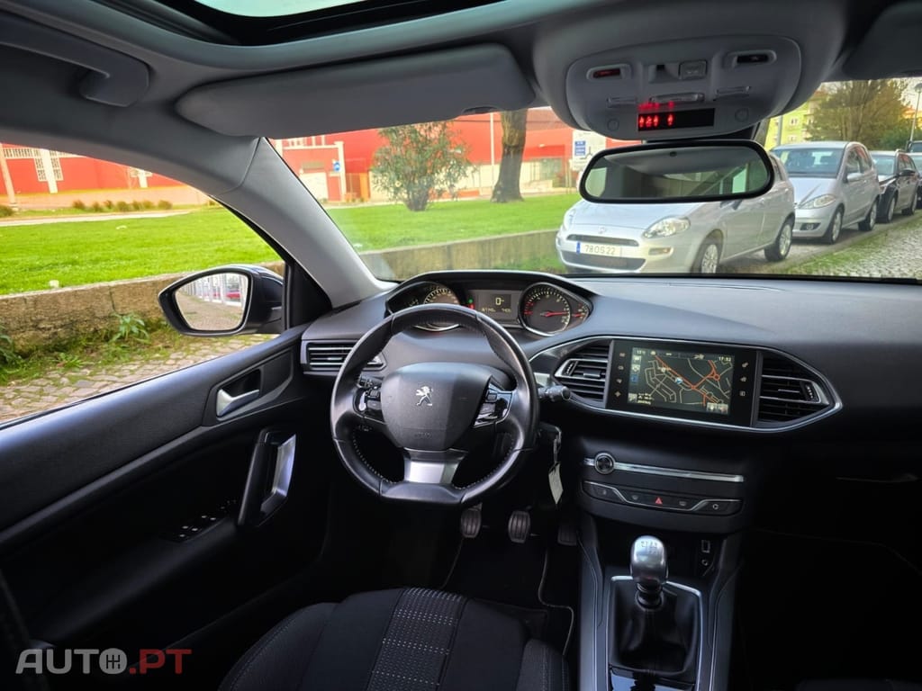 Peugeot 308 SW 1.6 BlueHDi Allure