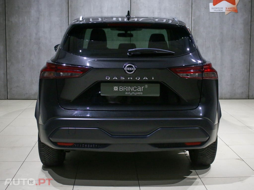 Nissan Qashqai 1.3 DIG-T Acenta Xtronic