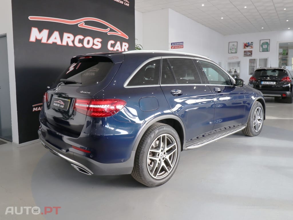 Mercedes-Benz GLC 250 d AMG Line 4-Matic