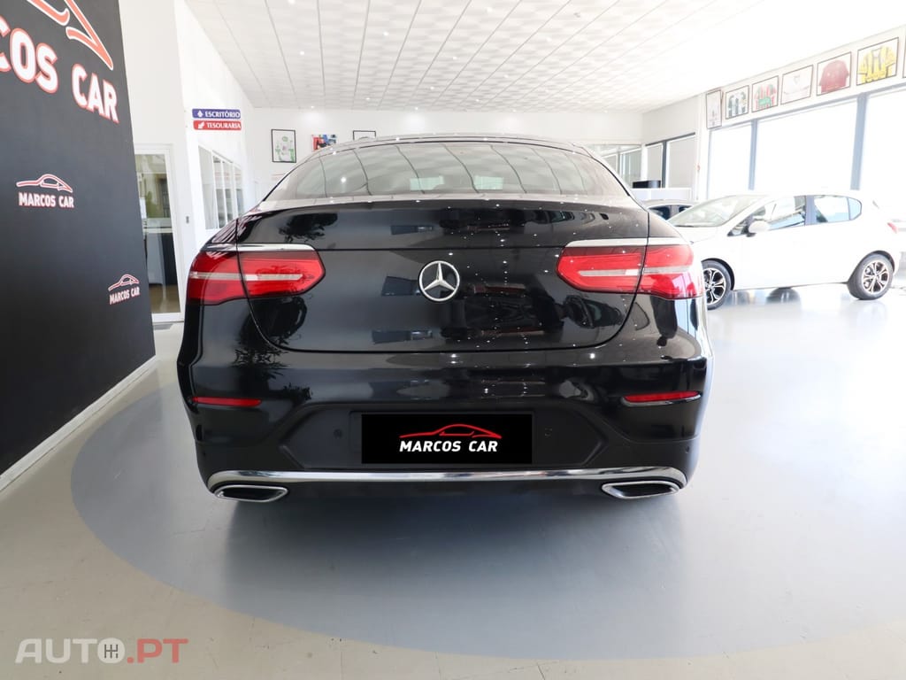 Mercedes-Benz GLC 220 d 4Matic 9G-TRONIC AMG Line