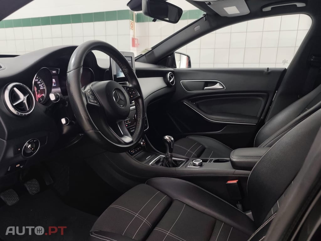 Mercedes-Benz CLA 200 d Shooting Brake Urban