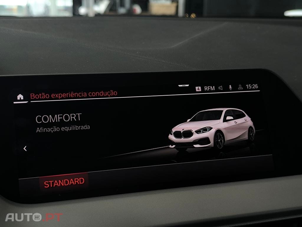 BMW 116 D CORPORATE EDITION AUTO 116 CV