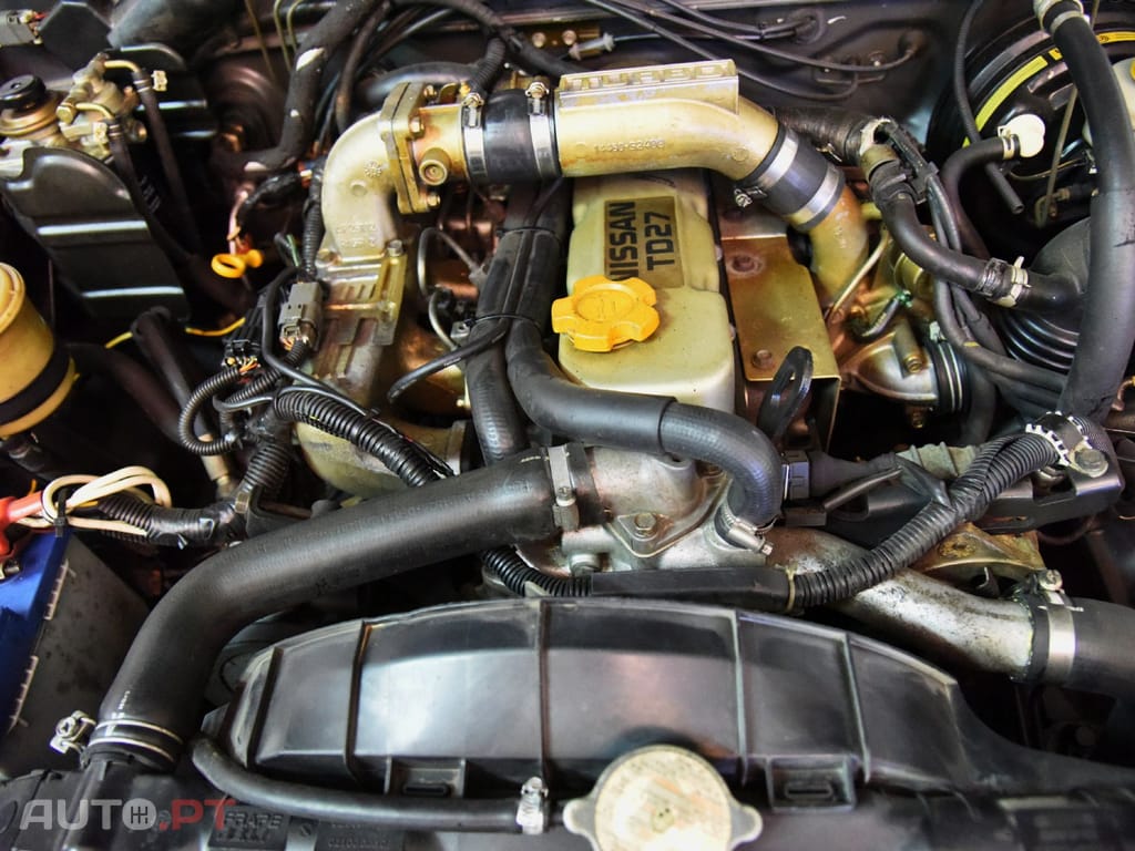 Nissan Terrano II 2.7TD AC