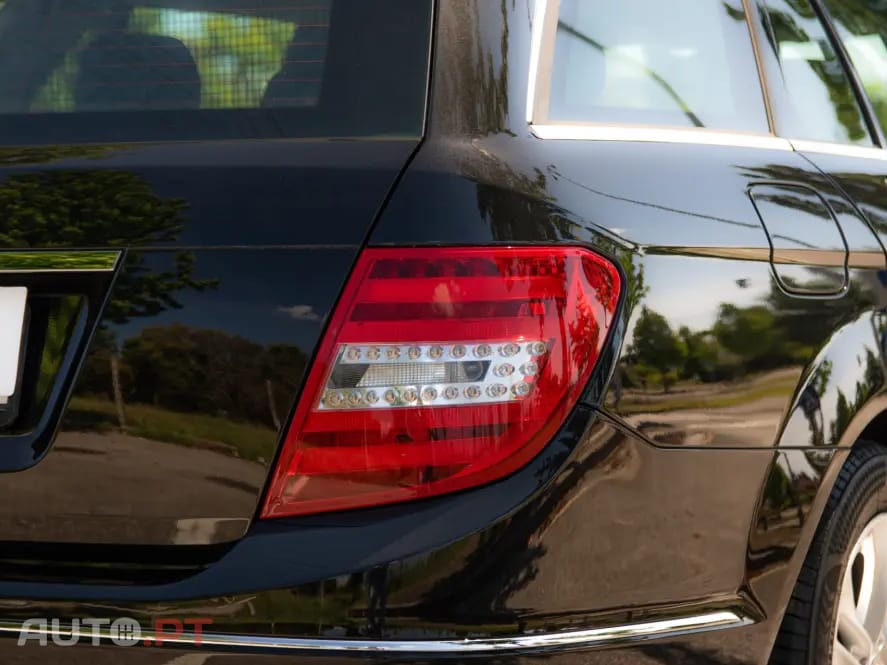 Mercedes-Benz C 200 CDi Elegance BE
