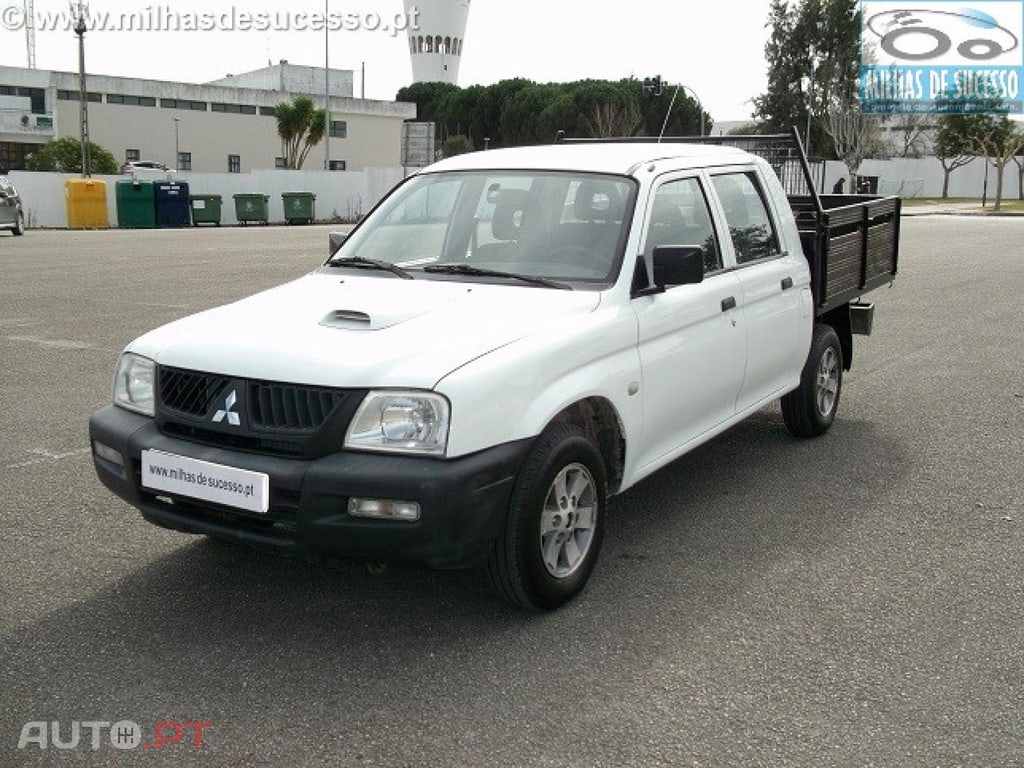 Mitsubishi L200 2.5 TD 4X2 CD (C/IVA)