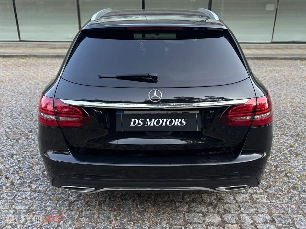 Mercedes-Benz C 200 d Station 9G-TRONIC AMG Line