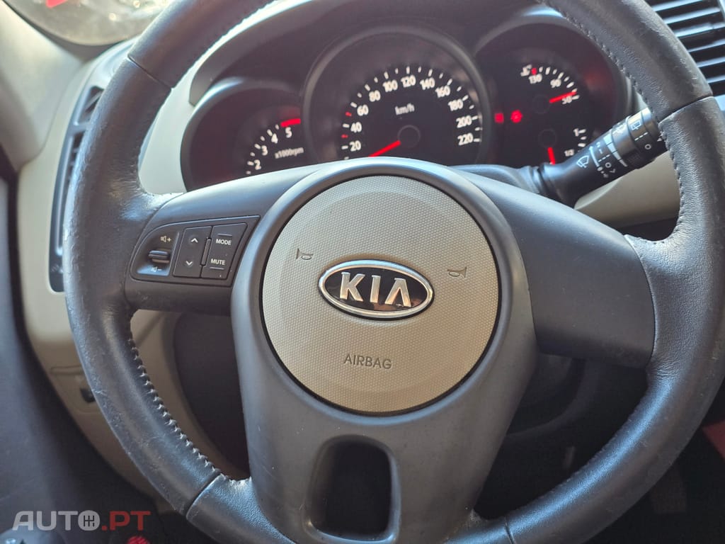 Kia Soul 1.6 CRDi EX