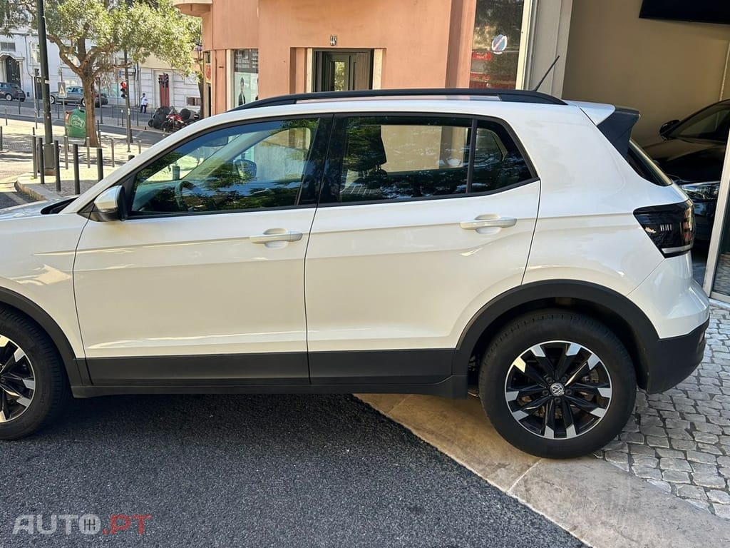 Volkswagen T-Cross 1.0 TSI Life DSG