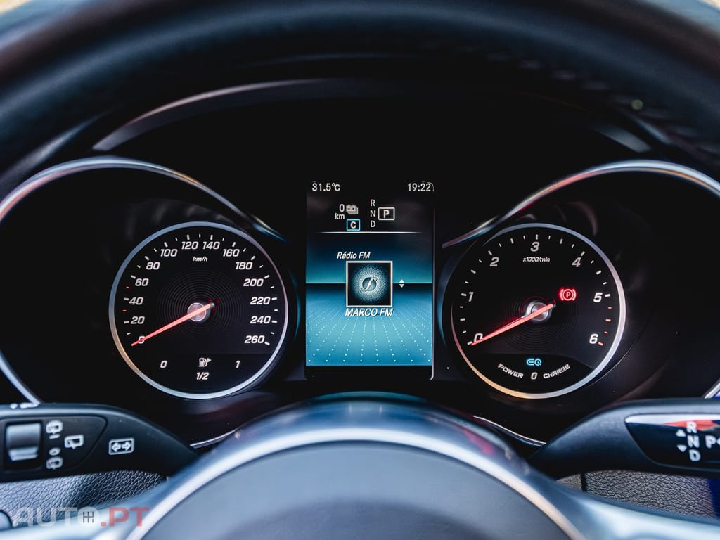 Mercedes-Benz C 300 de AMG Line