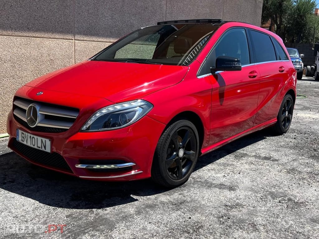 Mercedes-Benz B 180 CDi Urban