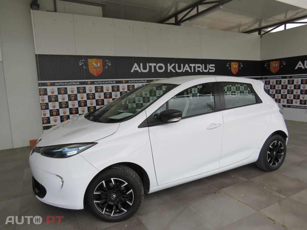 Renault Zoe (c/ Bateria) Intens 40 Q90