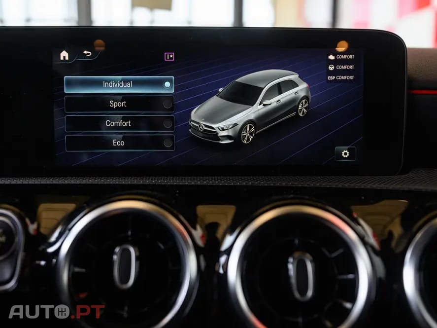 Mercedes-Benz A 180 d AMG Line Aut.